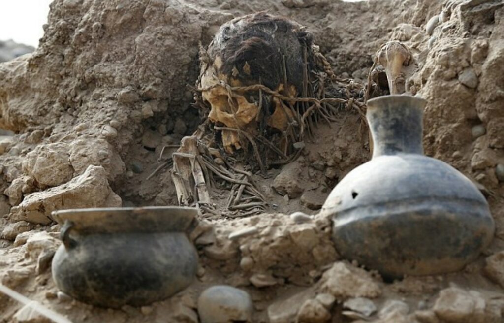 Revealing the Horrors of the Past: Ancient Peruvian Mummy and Live Burials