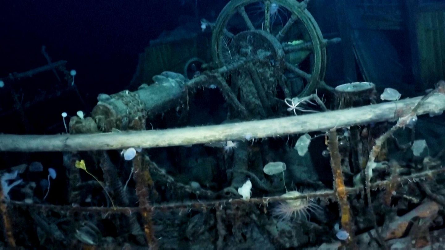 Endurance: After a century of searching, Shackleton's lost ship is discovered | Euronews