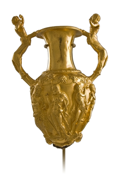 Amphora-Rhyton from the Panagyurishte Treasure, Archaeological Museum - Plovdiv (Illustration) - World History Encyclopedia