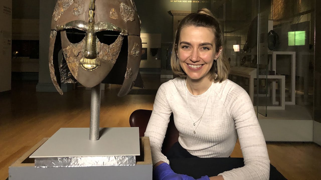 Discover the Sutton Hoo helmet with Dr. Sue Brunning of the British Museum | Viking.TV