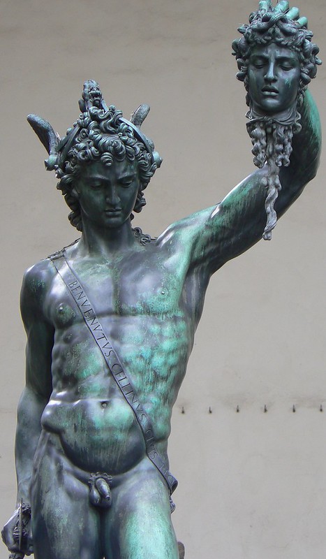 The Bronze Titan: Cellini’s Perseus in Florence’s Piazza della Signoria