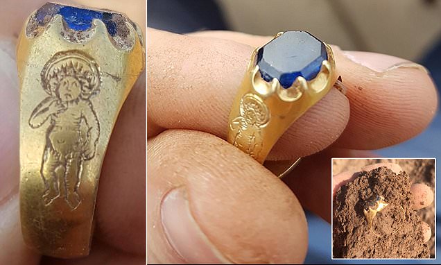 Medieval ring found in Robin Hood's Sherwood Forest could be worth £70,000 | Daily Mail Online