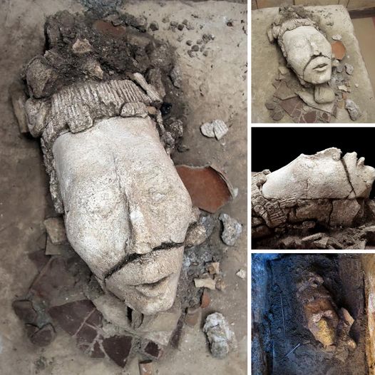 Hidden for Millennia: Maya Corn God’s Head Unearthed After 1,300 Years in Chiapas