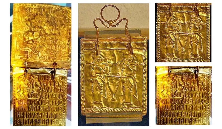 The Golden ‘Etruscan’ Orphic Book: A Timeless Treasure of the Ancient World