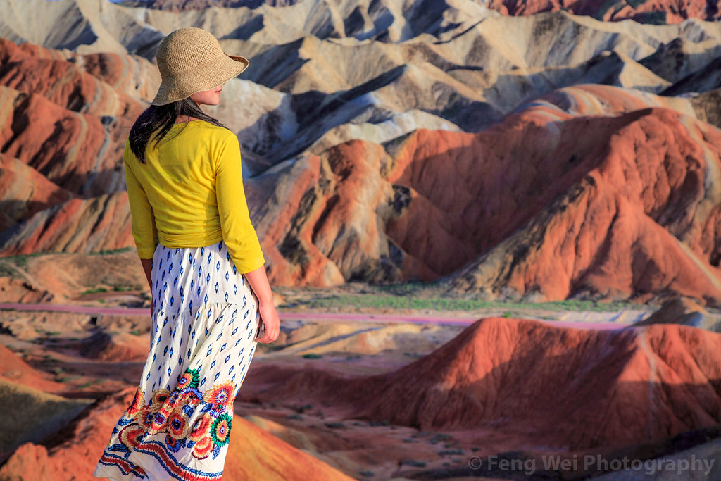 Zhangye Danxia Landform Geological Park