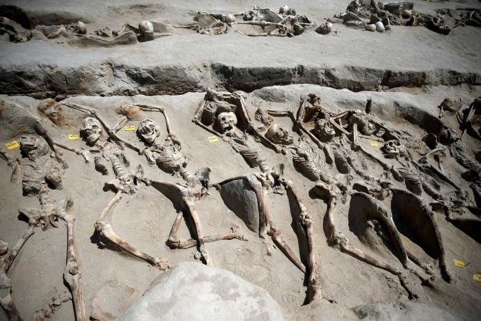 Haunting Find: 80 Shackled Skeletons Discovered in Greek Mass Grave