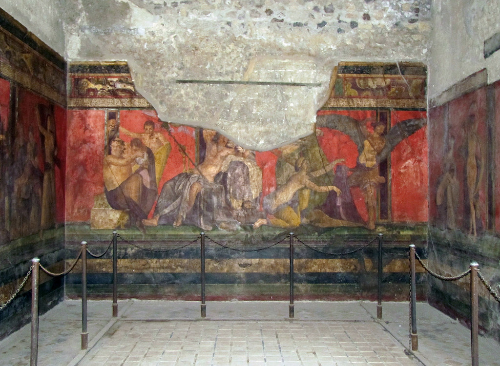 Exploring the Splendor of the Villa of the Mysteries: Unveiling Frescoes and Rituals of Rome’s Elite