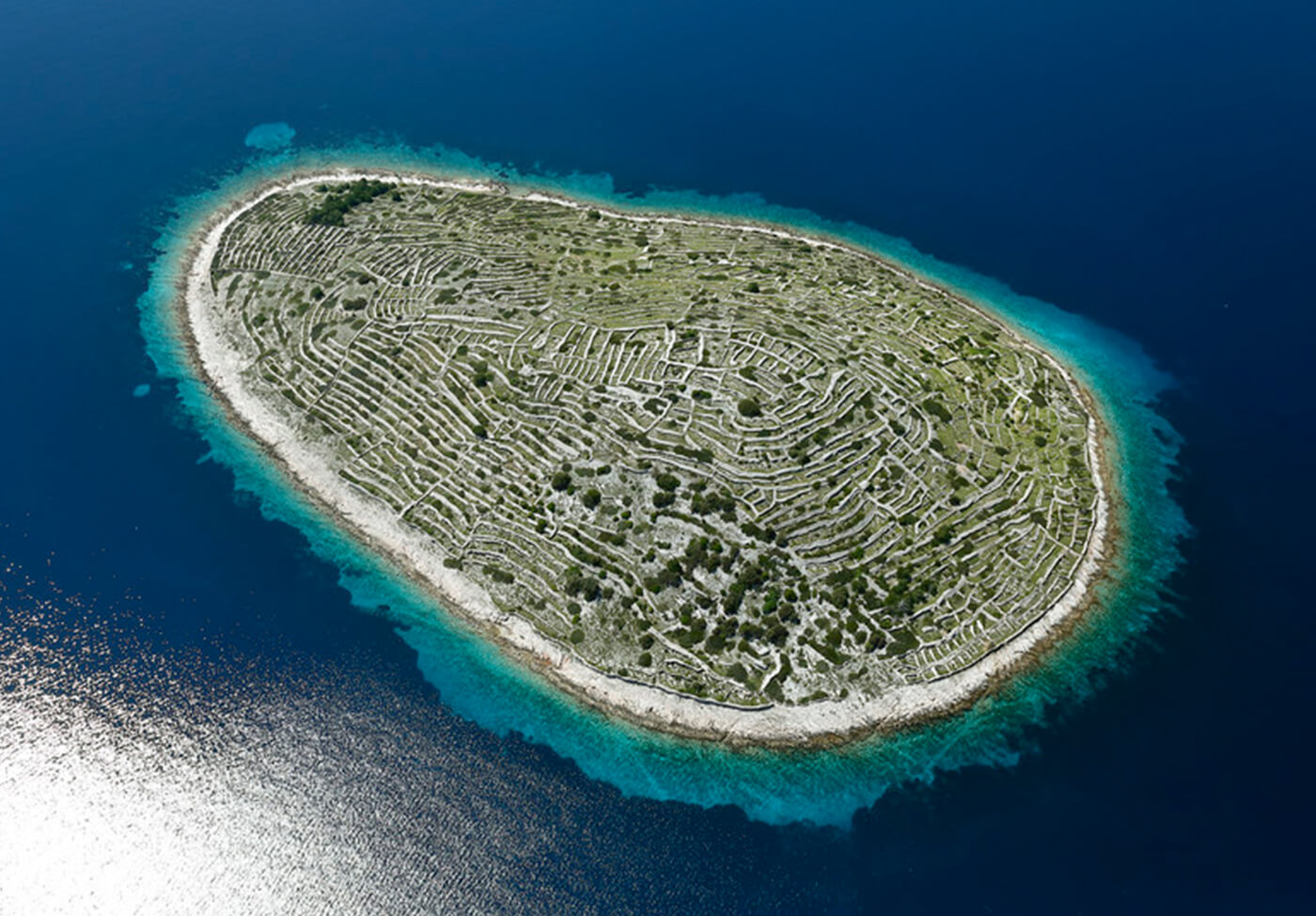 The Mesmerizing Fingerprint Island of Baljenac