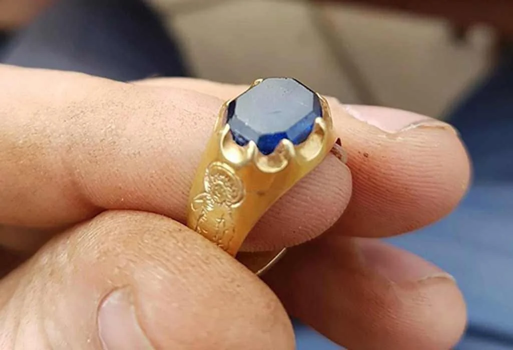 Medieval Gold Ring Discovery in Sherwood Forest: A Glimpse into the Past