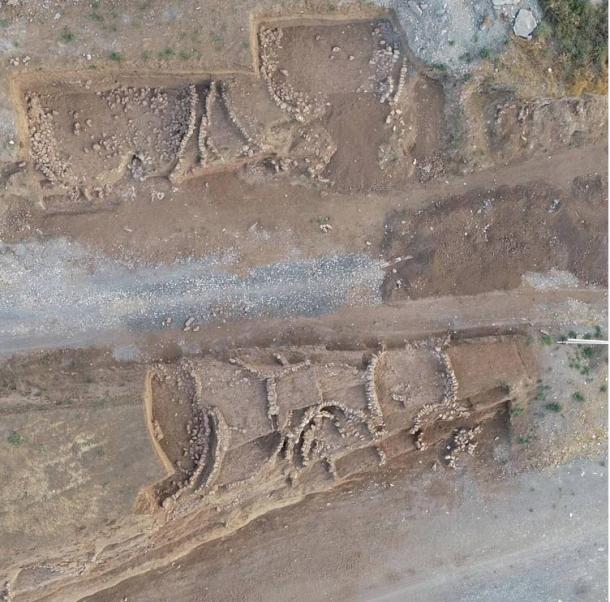 Cemka Hoyuk Neolithic site, in Mardin, Turkey. (Ergul Kodas/Anthropology Journal)