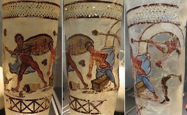 The Secrets of the Roman Painted Goblet: A 1,700-Year-Old Treasure Unearthed