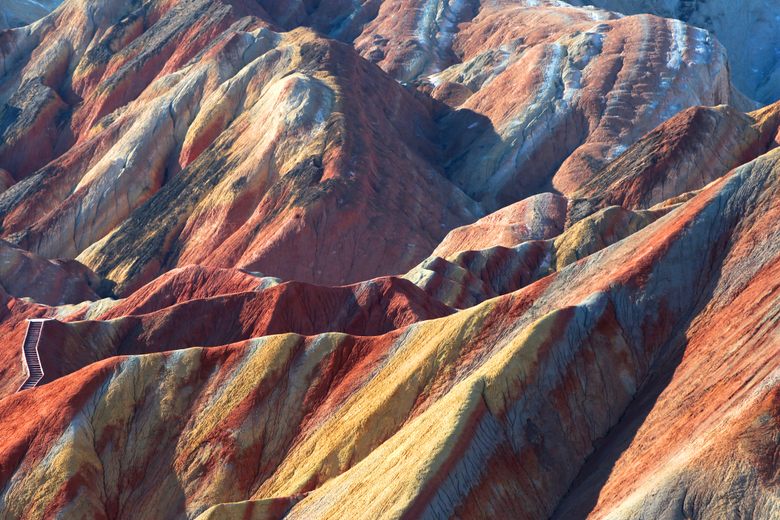 Zhangye National Geopark - Atlas Obscura