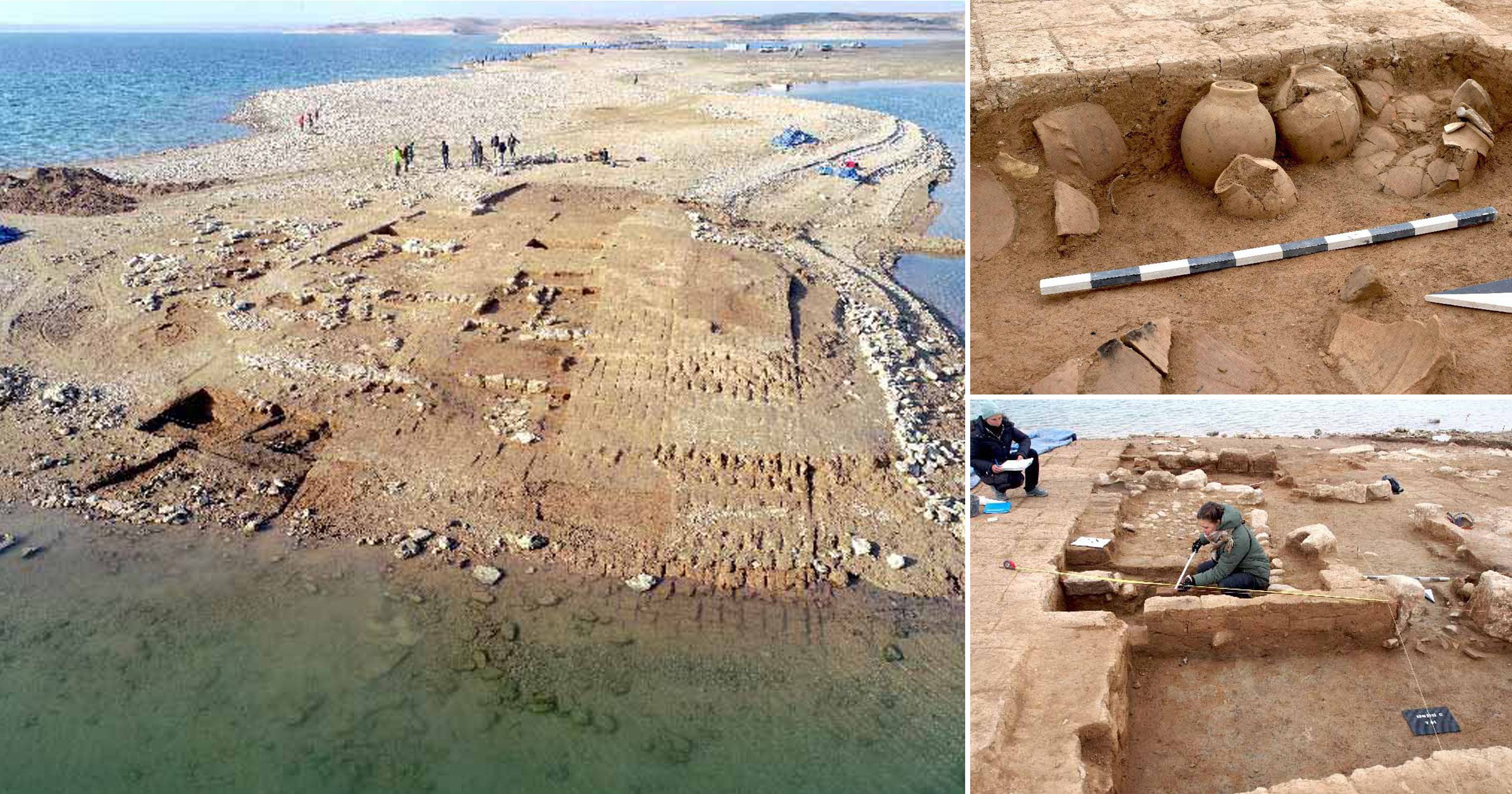 Uncovering the Lost City of Zakhiku: A Remarkable Archaeological Revelation on the Tigris River