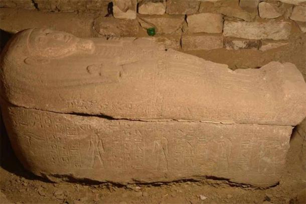 Archaeological Miracle: The Red Stone Coffin of Ptahmweia, Secretary of Ramses II, Is Found