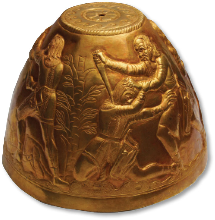 Uncovering the Secrets of the Scythian Golden Ritual Artifact