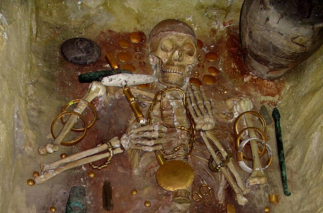 Varna Man and the Wealthiest Grave of the 5th Millennium BC | Ancient Origins