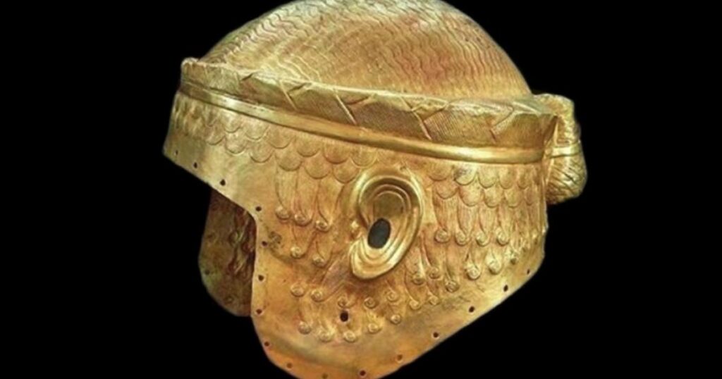 Meskalamdug’s Golden Helmet: Decoding the Symbolism of an Ancient Mesopotamian Artifact