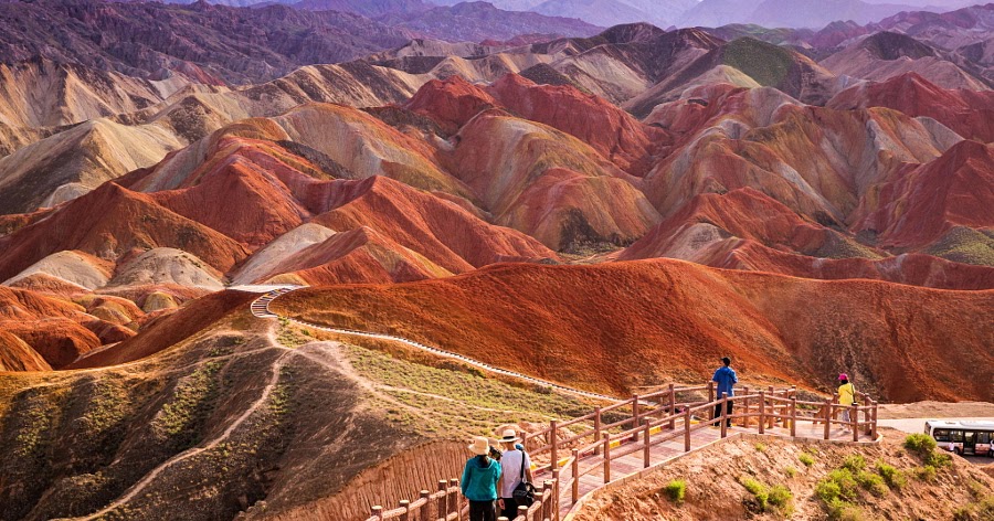 Zhangye Danxia National Geological Park, China! - Let's travel the world!