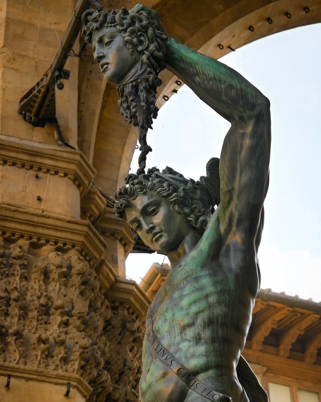 One of the most famous statues is in the Piazza della Signoria in Florence, Italy. 'Perseus with the Head of Medusa' by Benvenuto Cellini, 1545-1554. : r/BeAmazed