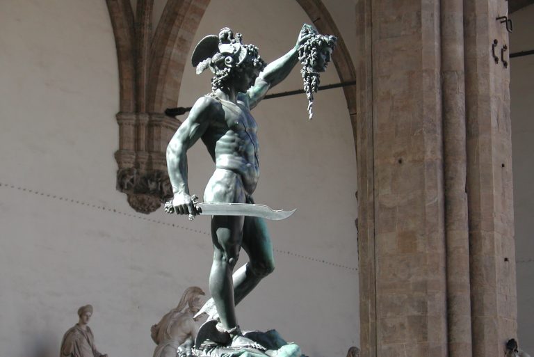 Perseus and the Head of Medusa by Cellini | DailyArt Magazine