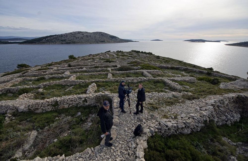 This Croatian Island Looks Like A Giant Fingerprint | Amusing Planet