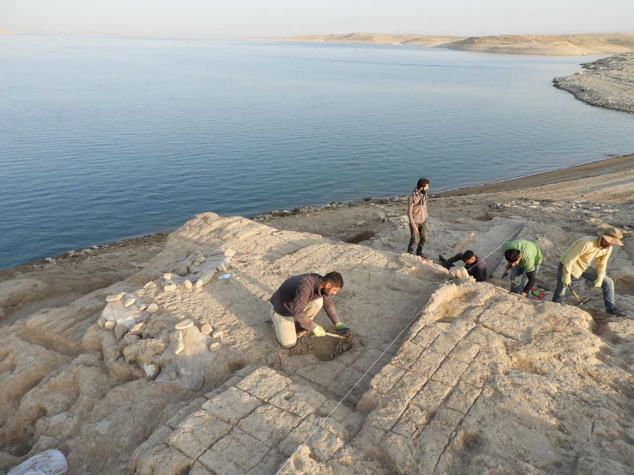 Các nhà khảo cổ học phát hiện cung điện của Đế chế Mittani ở tỉnh Duhok thuộc Khu vực Kurdistan/ Iraq | Đại học Tübingen