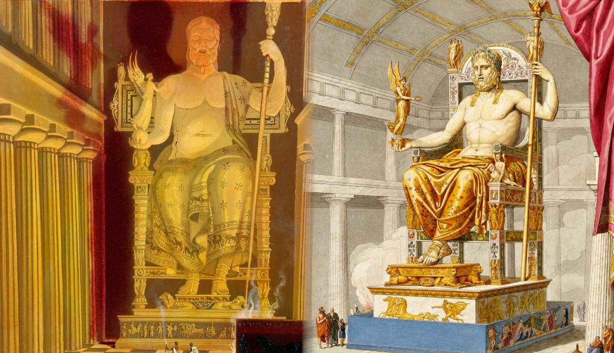 The Statue of Zeus in Olympia: A Lost Wonder