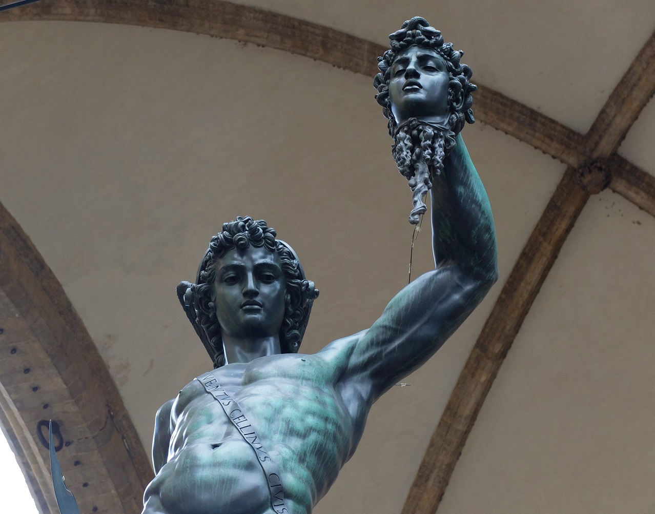 Focus on… Perseus by Benvenuto Cellini – Treasures of Florence