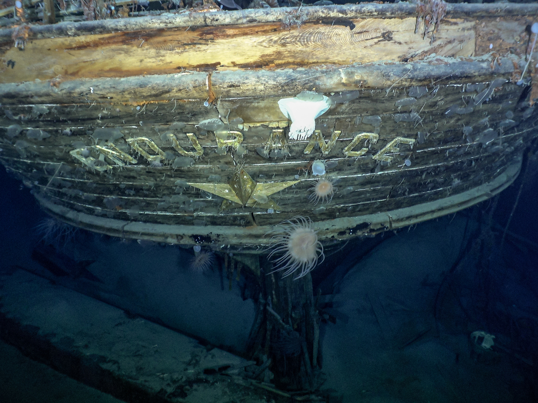 Ernest Shackleton's ship Endurance, lost since 1915, is found off Antarctica : NPR