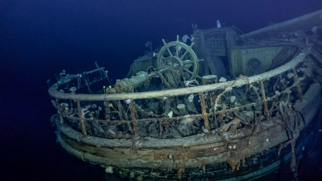 Antarctic explorer Shackleton's ship found remarkably preserved 107 years later - National | Globalnews.ca