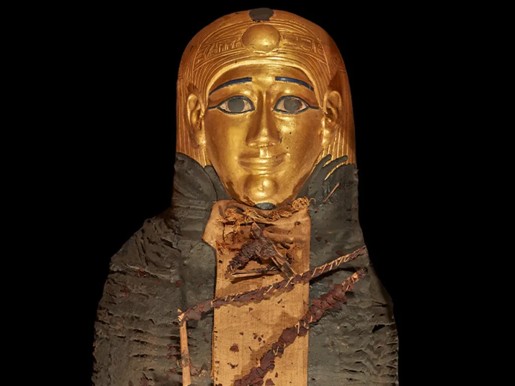 The ‘Golden Boy’ Mummy: Unlocking the Secrets of a 2,300-Year-Old Egyptian Mummy