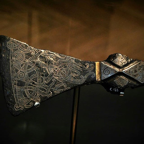 Amazing Viking Axe From The Grave Of Mammen, 970 [960 X, 57% OFF