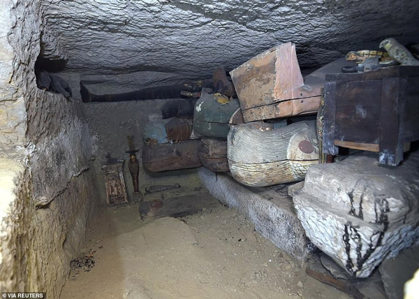 Unearthing the Past: 80 Sealed Coffins Over 2,500 Years Old Discovered in Saqqara