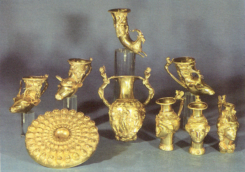 Unearthing Ancient Splendor: The Golden Rhyton of Panagyurishte