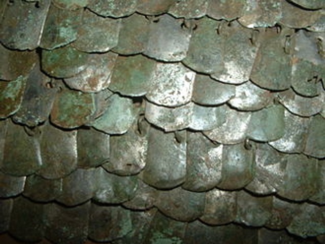 Special structure of Lorica Squamata armor