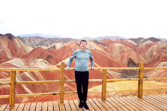 Private Tour Of Zhangye Danxia Geopark