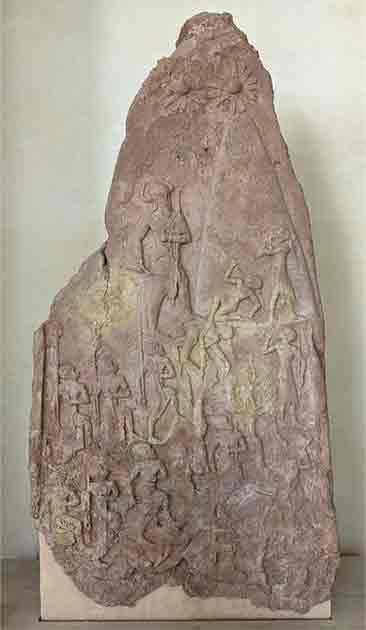 Stele of Victory of Naram-Sin.  (Louvre Museum/CC0)