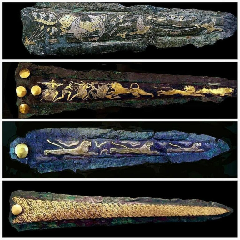 The Bronze Legacy: Unveiling the Artistry of Mycenaean Daggers