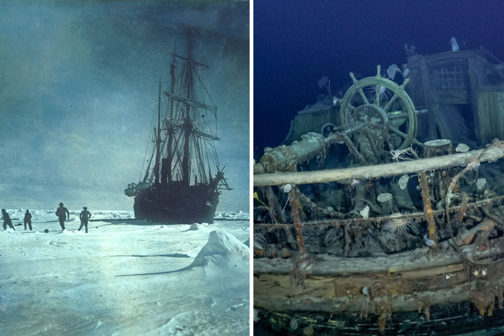 The Extraordinary Discovery of HMS Endurance: Shackleton’s Lost Ship Found After a Century