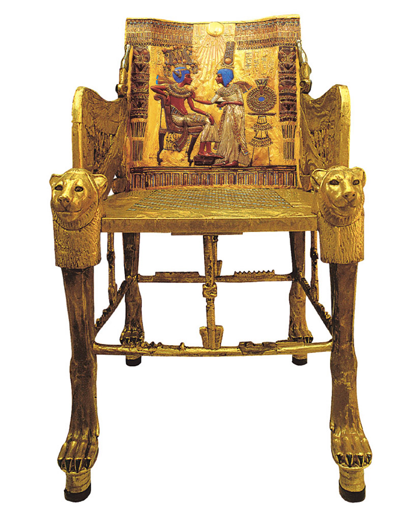 The Ancient Throne of Tutankhamun and Ankhesenamuń: A Stunning Archaeological Revelation