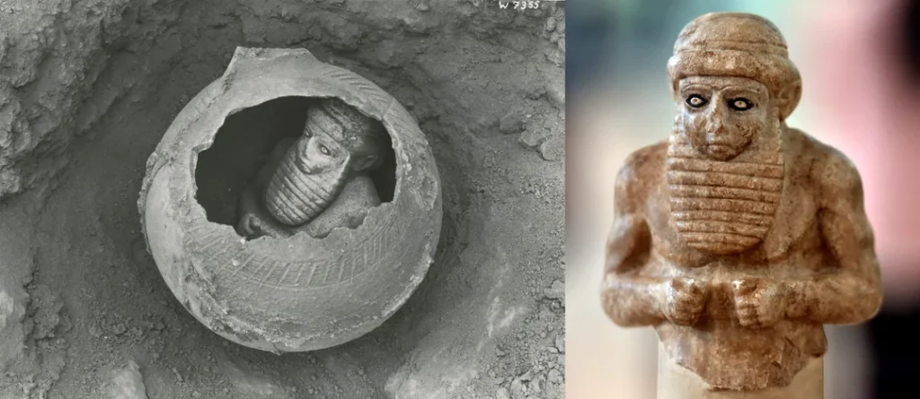 Unveiling Ancient Secrets: The High Priest Statuette of Uruk’s 1929/30 Excavation