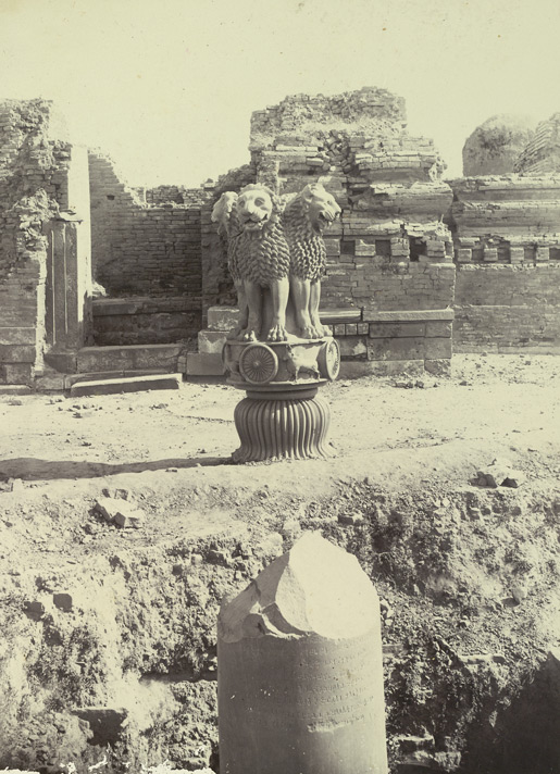 LION CAPITAL, ASHOKAN PILLAR AT SARNATH, ITS HISTORY AND IMPORTANCE. - Nithinks.com