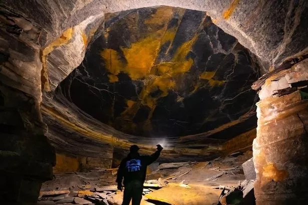 Hidden cave in Lancashire that looks like it's straight out of The Hobbit - LancsLive