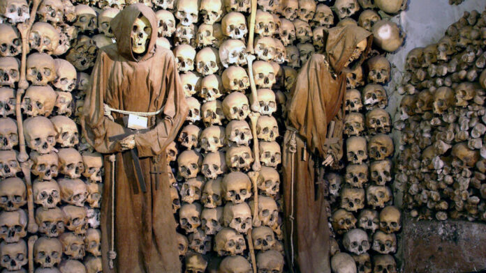 The Eerie Depths of Palermo: Unveiling the Capuchin Catacombs