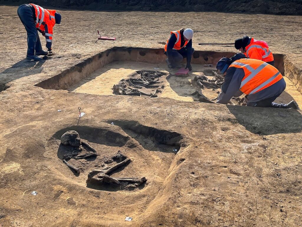 Unearthing Germany’s Ancient Rituals: 6,000-Year-Old Burial Mounds Found