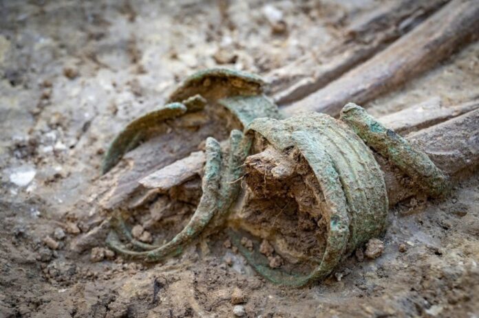 Remarkable Bronze Age Burial Practices Unveiled in Ancient French Necropolis