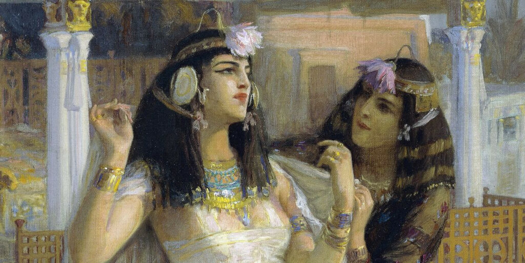 Cleopatra: The Multilingual Queen with an Unquenchable Thirst for Knowledge