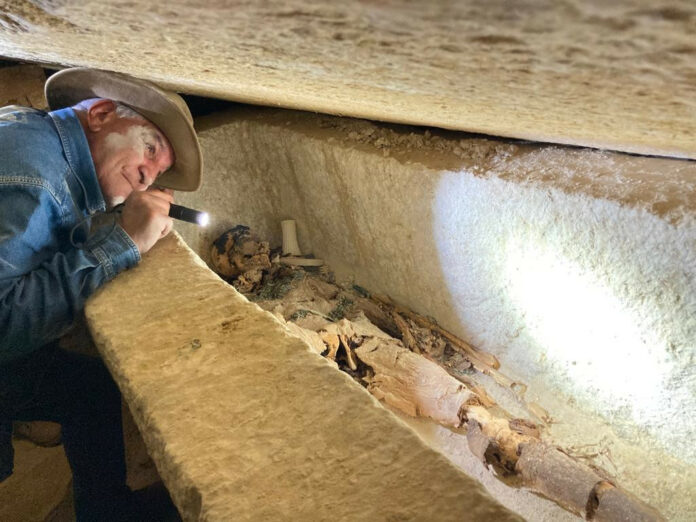 Incredible discovery: 4,300-Year-Old Mummy Discovered in Saqqara