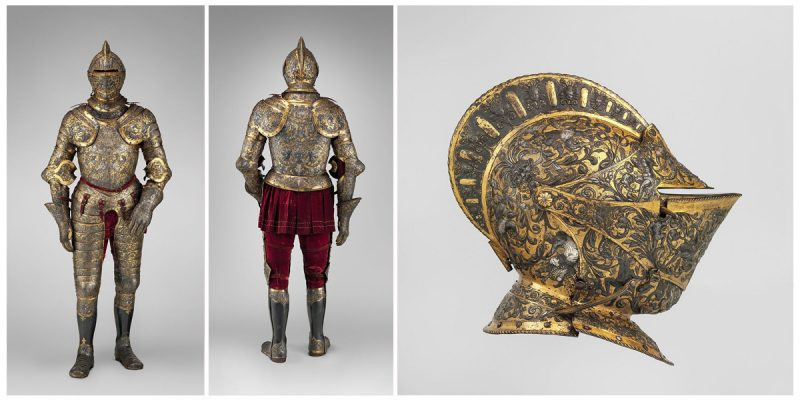 Henry II’s Magnificent Armor: A True Renaissance Masterpiece