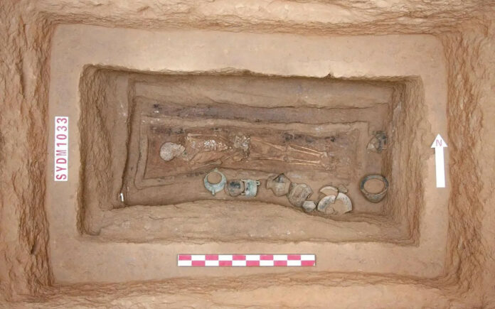 Incredible discovery: 3,000-Year-Old Noblewoman’s Tomb Discovered in China